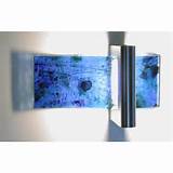 Glass Wall Sconce Images