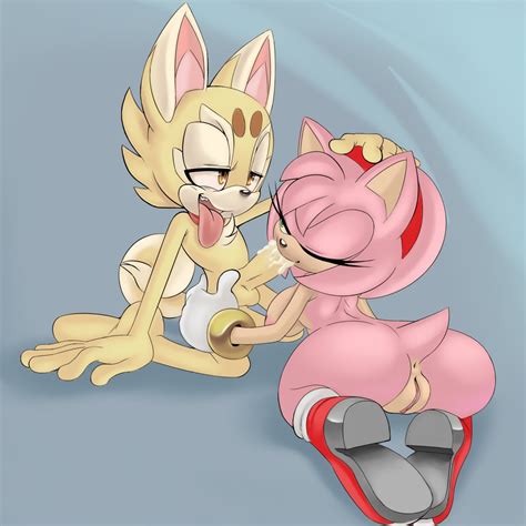 Rule 34 Amy Rose Anus Ass Breasts Couple Cum Female Footwear Hand On