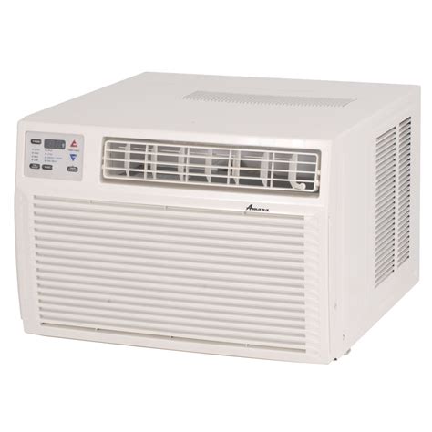amana  btu  sq ft  volt   wall air conditioner  heater  lowescom