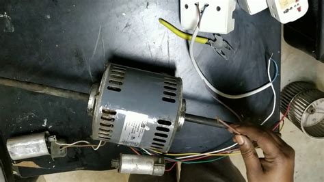 check fan coil wiring practical video youtube