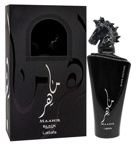 male lattafa mahir black perfume  daily   rs piece   delhi id