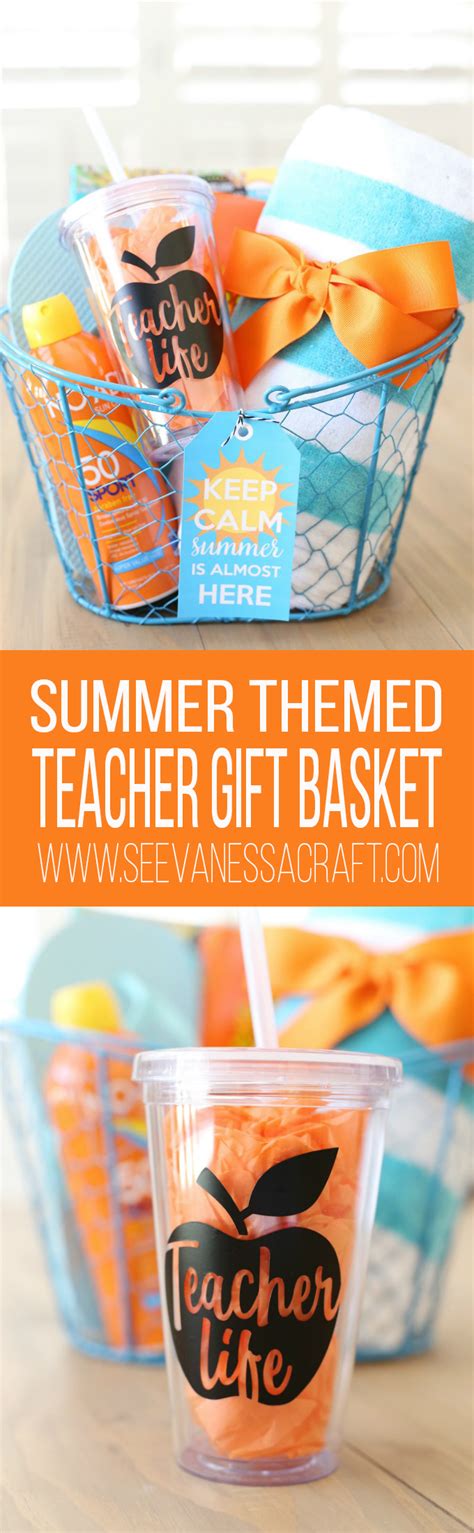 craft  calm summer teacher gift idea  vanessa craft