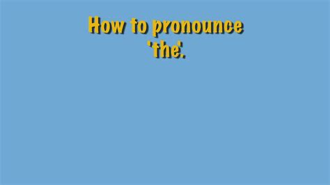 pronounce complete howto wikies