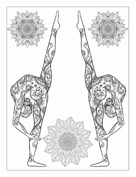 yoga coloring pages  print coloring pages designs coloring books