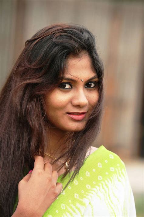 shruthi reddy photoshoot stills  parrot green saree indian girls villa celebs beauty