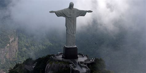 trump campaign claims  president  protect brazils famous christ  redeemer statue