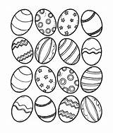 Easter Pages Coloring Eggs Printable Preschool Bunny Adults Happy Drawing Cartoon sketch template