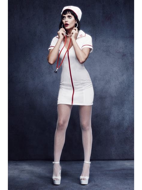 Fever Sexy Nurse Costume [22016] £20 99 Sparx Body Jewellery Hair