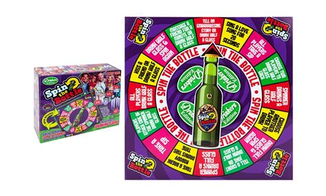 Spin The Bottle Drinking Game Groupon Goods