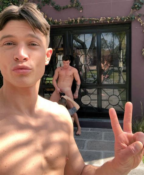 exclusive hung gay porn star jj knight shoots his first lucas entertainment movie with ruslan