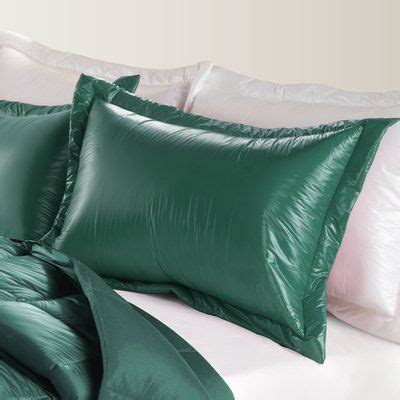 puff ultra light nylon pillow sham size king color peacock ikat
