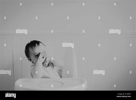 baby  grayscale stock photo alamy