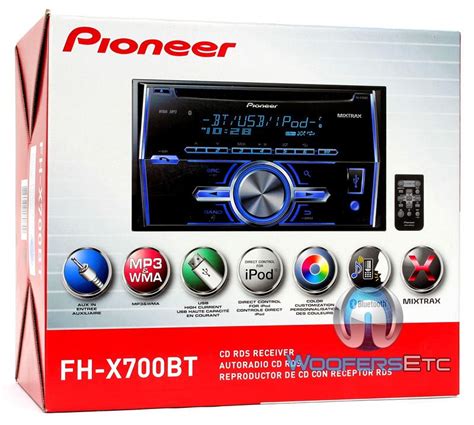 pioneer fh xbt  din cd mp usb stereo bluetooth ipod equalizer car stereo  ebay