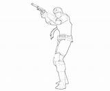 Gun Snake Solid Coloring Pages sketch template