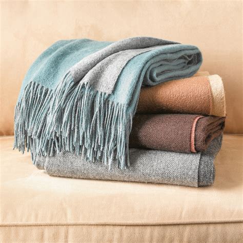 tone wool cashmere throw gumps