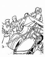 Sprint Car Coloring Pages Drawing Getcolorings Lil Racer Getdrawings sketch template