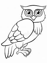 Coloringpage Uil Owls sketch template
