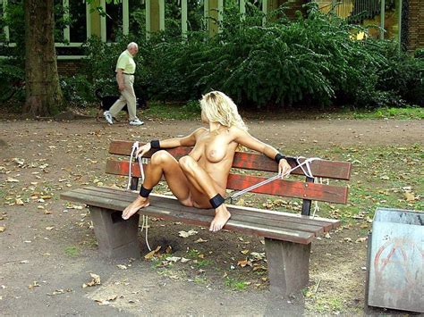 park bench bondage motherless