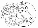 Coloring Horse Pages Herd Getcolorings Printable sketch template