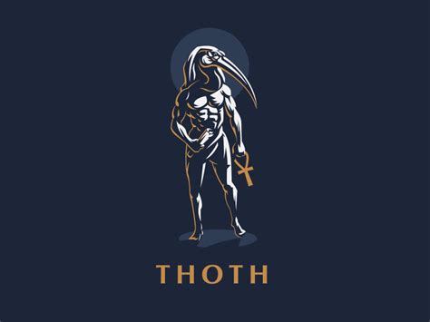 Egyptian God Thoth By Nick Molokovich On Dribbble