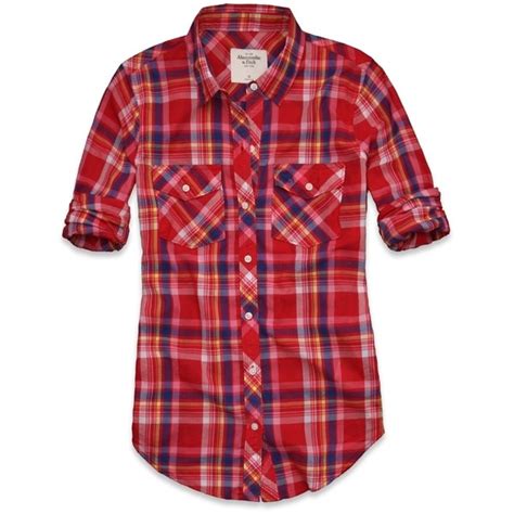 Abercrombie And Fitch Samantha Shirt 58 Liked On Polyvore Women