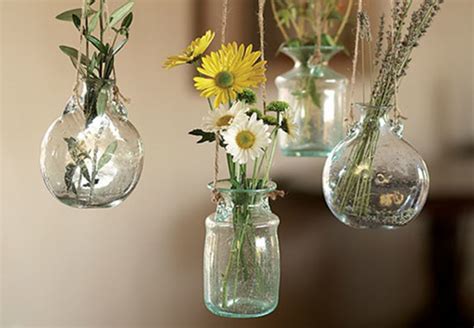 Hanging Vases For Fresh Interior Design