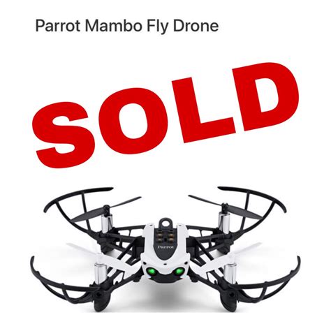 parrot mambo fly drone photography drones  carousell