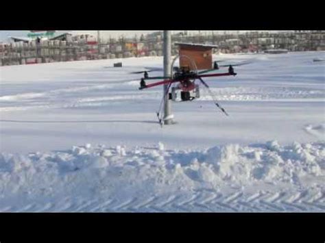 quadrocopter ver onboard video  payload testmv youtube