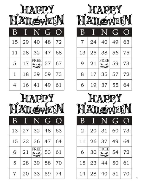 item  unavailable etsy   halloween bingo cards