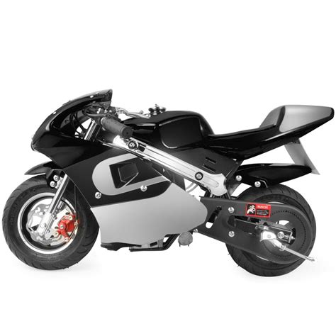 xtremepowerus gas pocket bike mini motorcycle ride  cc  stroke