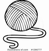 Yarn Clipart Ball Clip Drawing Cat Illustration Royalty Wool Single Visekart Rf Clipground Sample Clipartmag Getdrawings sketch template