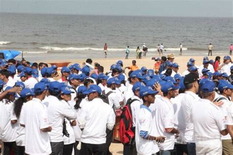 world coastal cleanup day observed in mumbai picture gallery others