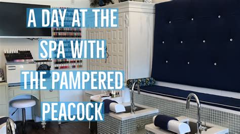 day   spa   pampered peacock beautiful   budget