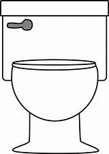 Toilet Clip Clipart Bathroom Cute Cartoon Transparent Toilets Cliparts Potty Preschool Handle Graphics Flush Library Funny Clipartbest Training Om Te sketch template
