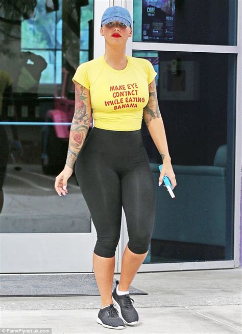 amber rose says wiz khalifa was the love of my life