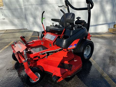simplicity citation commercial  turn  hp   month lawn mowers  sale