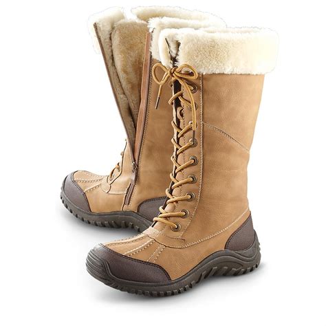 womens lamo vanessa ankle boots chestnut  winter snow