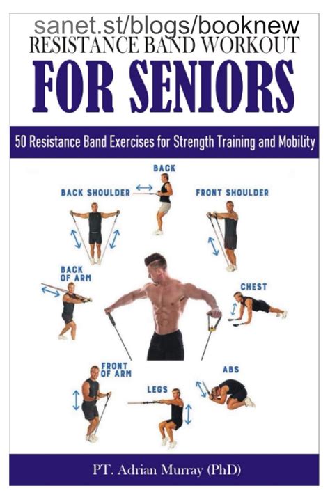 printable resistance band exercises  seniors