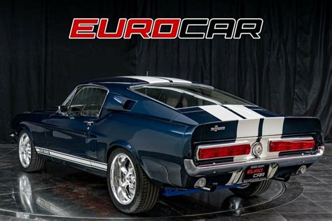1967 shelby gt500 blue classic shelby gt500 1967 for sale