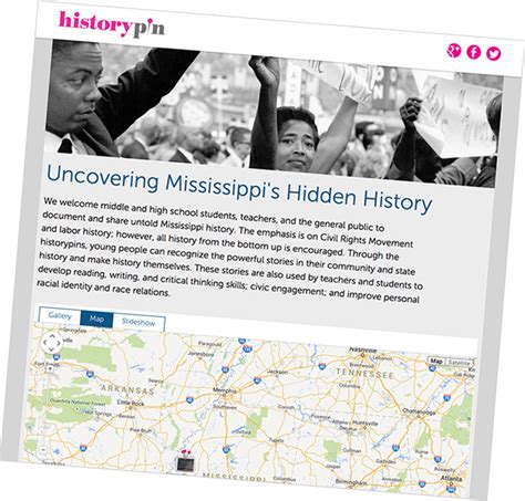 uncovering mississippi s hidden history — civil rights teaching