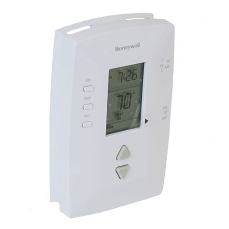 honeywell rthb basic programmable thermostat  ebay