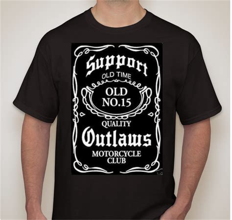 support  local outlaws biker motorcycle mc tee  shirt tee outlaw