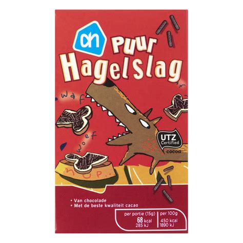 ah hagelslag puur  gr