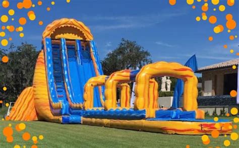 expect  renting  inflatable water  xtreme jumpers