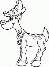 Natal Natale Colorir Renne Rena Colorare Babbo Disegni Renas Reindeer Kolorowanki Renifer Renna Dzieci Dla Reni Pai Rudolph Bambini Colorat sketch template