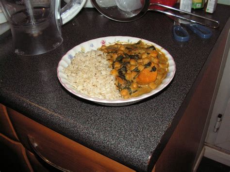 Slimming World Recipes Sweet Potato Chick Pea And Spinach Curry