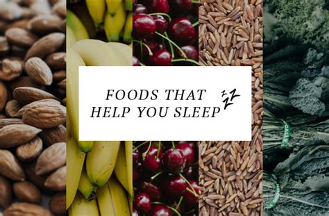 8 foods for better sleep huffpost