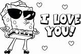 Spongebob Coloring Pages Printable Valentine Patrick Sheets Sponge Kids Squarepants Police Drawing Christmas Cards Print Clipart Size Color Bubakids Gary sketch template