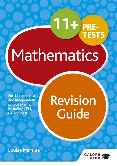 maths revision guide independent school parent