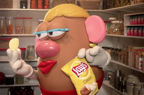 Mrs Potato Head Caught In The Act Oh My In Lay S Ad From Energy